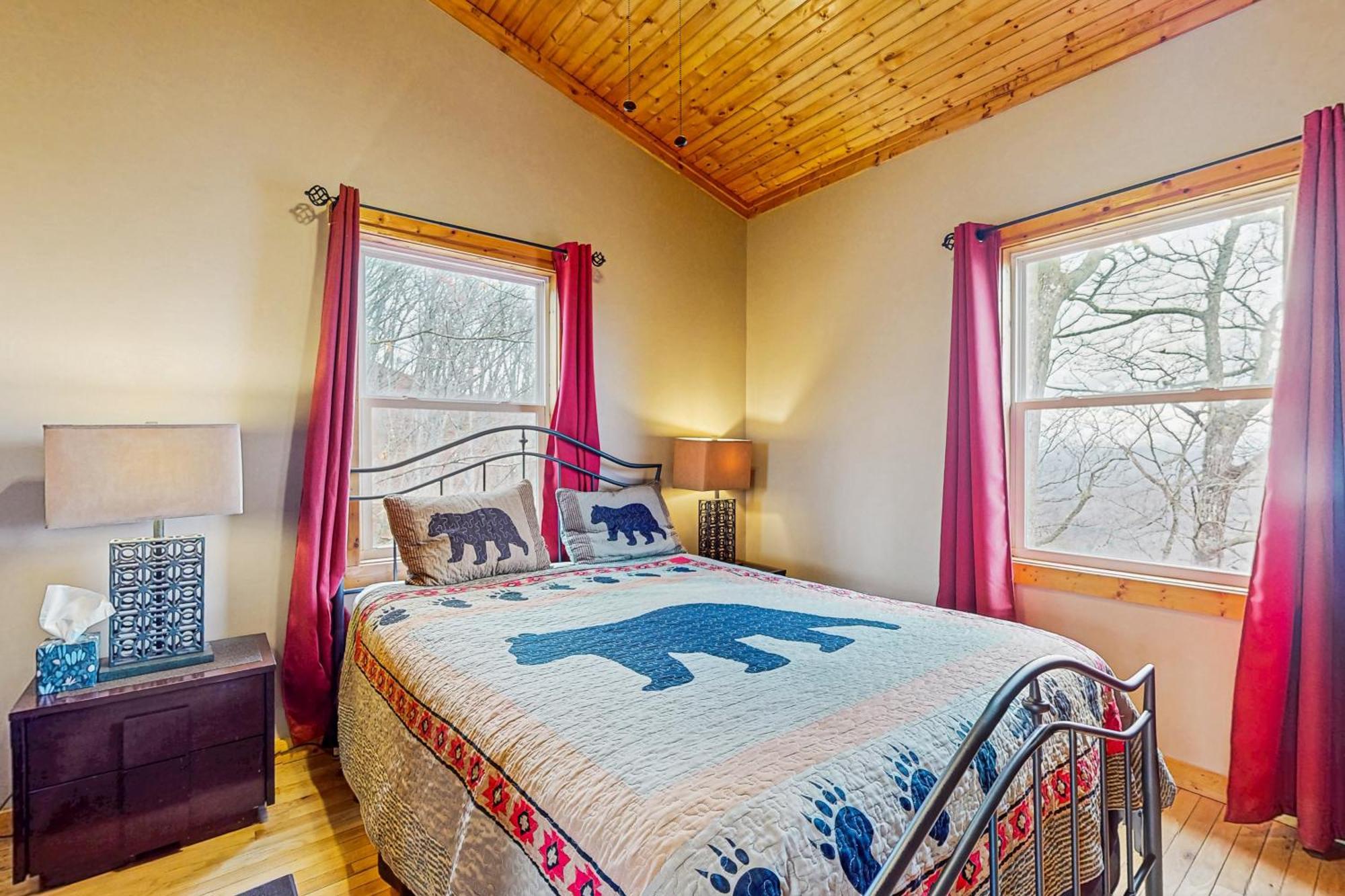 2 Bed 2 Bath Vacation Home In Bryson City Bagian luar foto