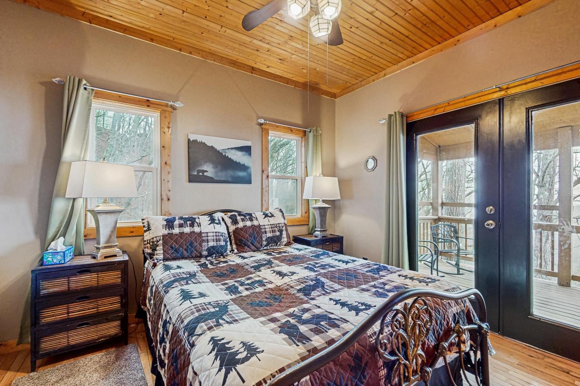2 Bed 2 Bath Vacation Home In Bryson City Bagian luar foto